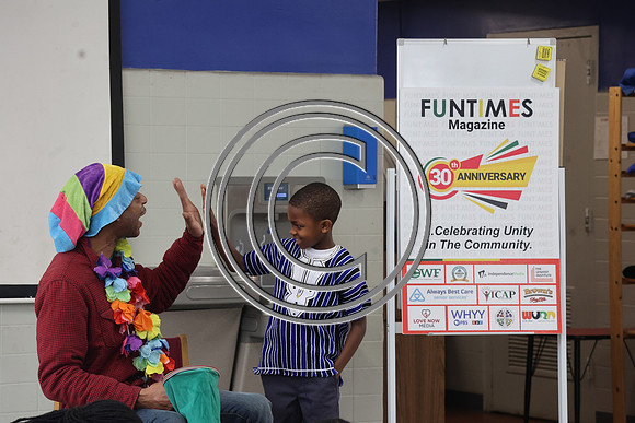 3I7A5810 Black History Month kids at The City School in Fairmount 02 28 2025 ktiplaura