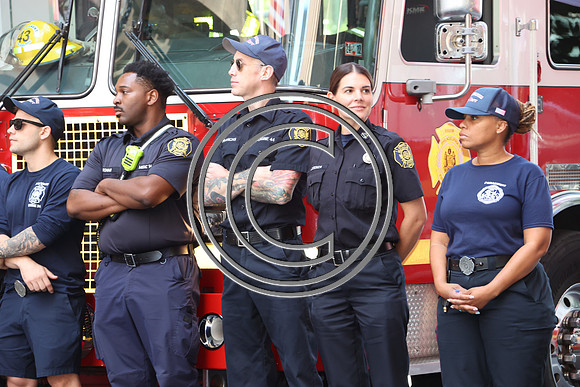 KTIN2858. Hero Thrill Show Pep Rally this Wednesday, Sept. 11 2024 Laura Elam