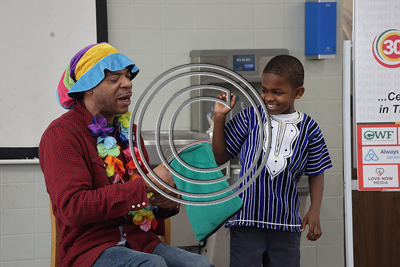 3I7A5815 Black History Month kids at The City School in Fairmount 02 28 2025 ktiplaura