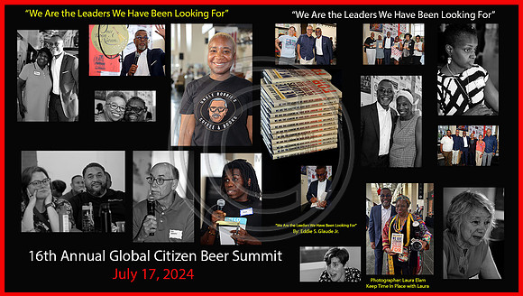 LE3T7620. cover Global Citizen 07 17 2024 15th Beer Summit KTIP LAURA ELAM