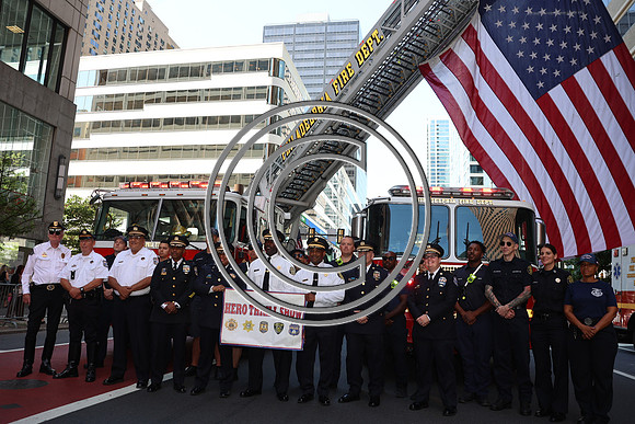 KTIN2952. Hero Thrill Show Pep Rally this Wednesday, Sept. 11 2024 Laura Elam