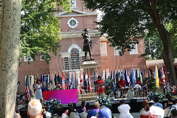 KTIN6904. WAWA American July 4, 2024 Phila KTIP LAURA ELAM