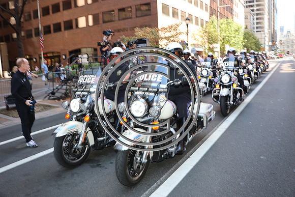 KTIN2946. Hero Thrill Show Pep Rally this Wednesday, Sept. 11 2024 Laura Elam