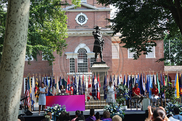 KTIN6852. WAWA American July 4, 2024 Phila KTIP LAURA ELAM