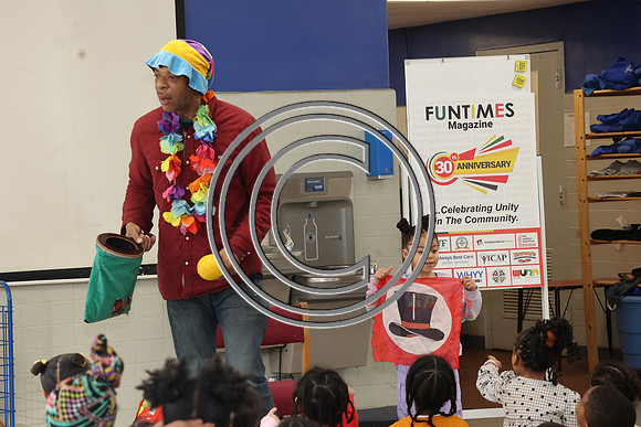3I7A5804 Black History Month kids at The City School in Fairmount 02 28 2025 ktiplaura