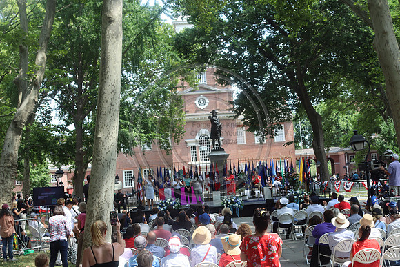 IMG_4592. WAWA American July 4, 2024 Phila KTIP LAURA ELAM