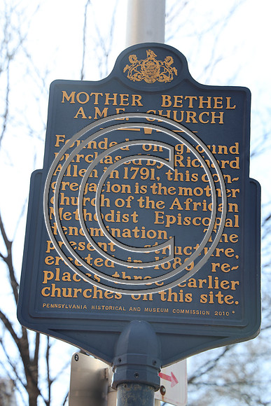 LEEL8922 Rev. Cavaness C. Cavaness, The Mother Bethel African Methodist Episcopal Church B. 02252025