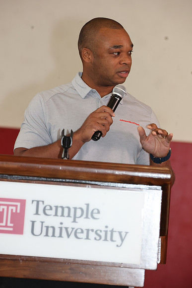 LEET7164.     Philadelphia's Black Men's Wellness  June 8 2024 Laura Elam