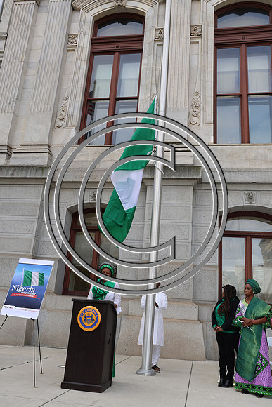 6F2A0169. Funtimes. Nigerian Independence Flag Raising Ceremony 10022024 Laura Elam