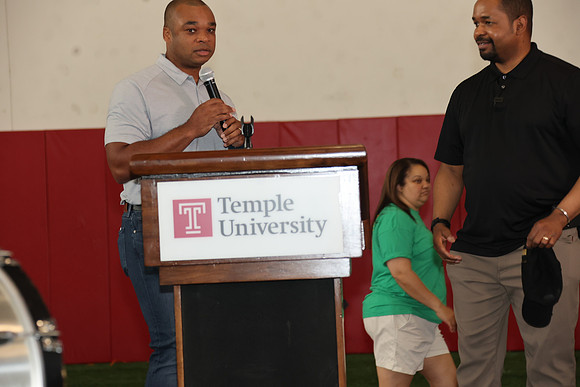 LEET7160.     Philadelphia's Black Men's Wellness  June 8 2024 Laura Elam