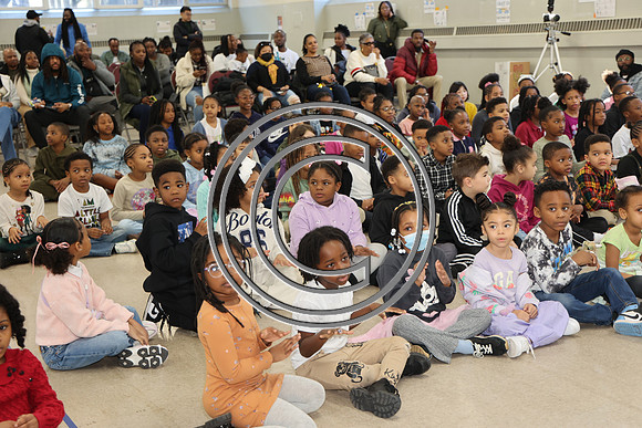 3I7A5691 Black History Month kids at The City School in Fairmount 02 28 2025 ktiplaura