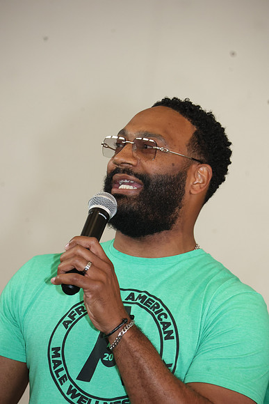 LEET7200.     Philadelphia's Black Men's Wellness  June 8 2024 Laura Elam