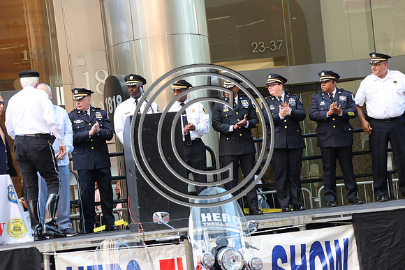 KTIN2909. Hero Thrill Show Pep Rally this Wednesday, Sept. 11 2024 Laura Elam