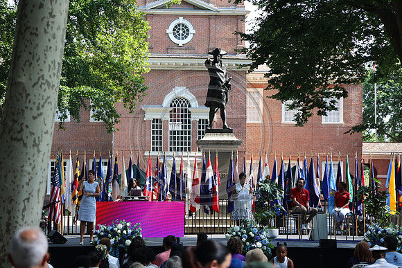 KTIN6858. WAWA American July 4, 2024 Phila KTIP LAURA ELAM