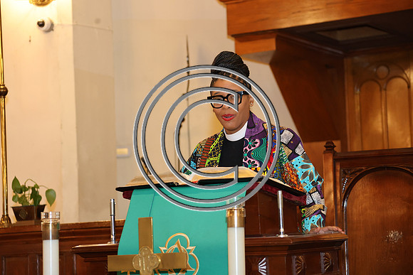LEEL9082 Rev. Cavaness C. Cavaness, The Mother Bethel African Methodist Episcopal Church B. 02252025