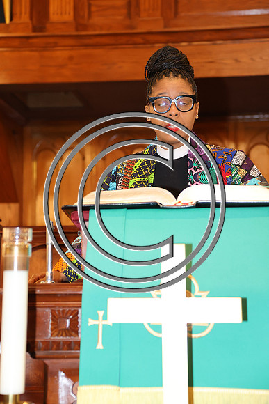 LEEL9071 Rev. Cavaness C. Cavaness, The Mother Bethel African Methodist Episcopal Church B. 02252025