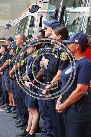 KTIN2888. Hero Thrill Show Pep Rally this Wednesday, Sept. 11 2024 Laura Elam