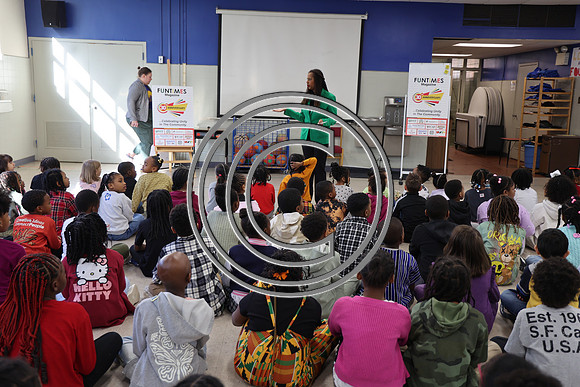 3I7A5683 Black History Month kids at The City School in Fairmount 02 28 2025 ktiplaura