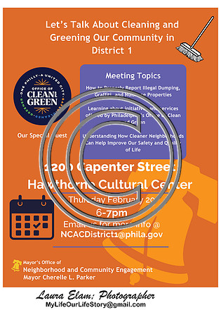 NCAC D1 Clean&Green Flyer Engagement Cleaning and Greening Community District 1 ktiplaura