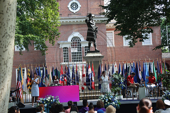 KTIN6846. WAWA American July 4, 2024 Phila KTIP LAURA ELAM