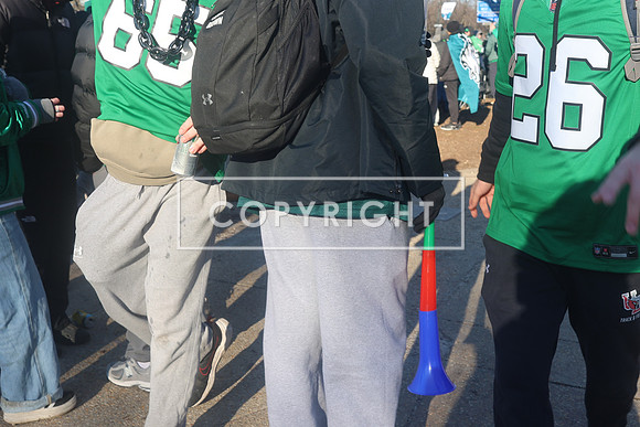 EG256178 Philadelphia Eagles Super Bowl 59 2025 Parade ktiplaura