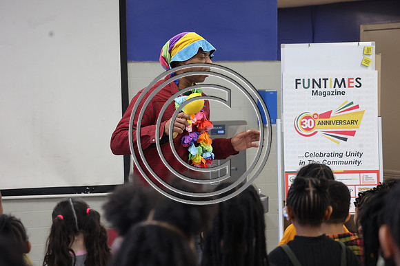 3I7A5736 Black History Month kids at The City School in Fairmount 02 28 2025 ktiplaura