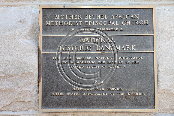 LEEL8921 Rev. Cavaness C. Cavaness, The Mother Bethel African Methodist Episcopal Church B. 02252025