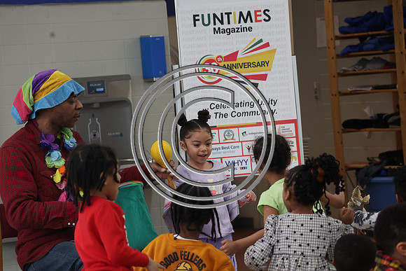 3I7A5803 Black History Month kids at The City School in Fairmount 02 28 2025 ktiplaura