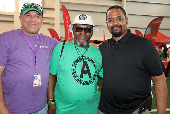 LEET7348.     Philadelphia's Black Men's Wellness  June 8 2024 Laura Elam