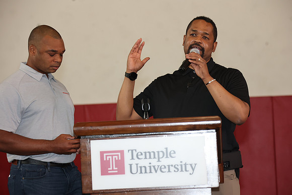 LEET7157.     Philadelphia's Black Men's Wellness  June 8 2024 Laura Elam
