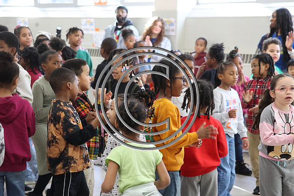 3I7A5746 Black History Month kids at The City School in Fairmount 02 28 2025 ktiplaura