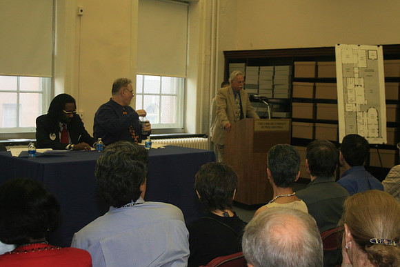 Panel Discussion So Called Controversy At The Presidents HouseSlavery Memorial 06.21 (9)