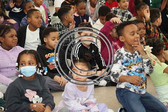 3I7A5749 Black History Month kids at The City School in Fairmount 02 28 2025 ktiplaura