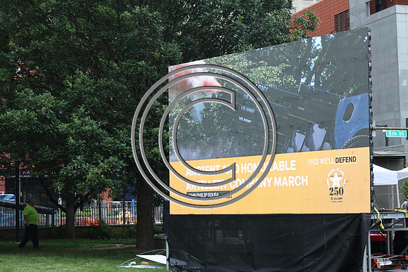 PHSL1604 U.S. Army celebrates 250th anniversary in Philadelphia June 14, 2025