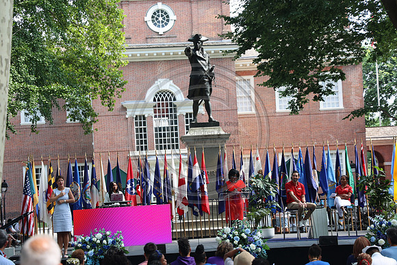 KTIN6892. WAWA American July 4, 2024 Phila KTIP LAURA ELAM