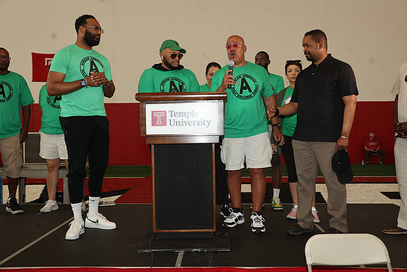 LEET7210.     Philadelphia's Black Men's Wellness  June 8 2024 Laura Elam
