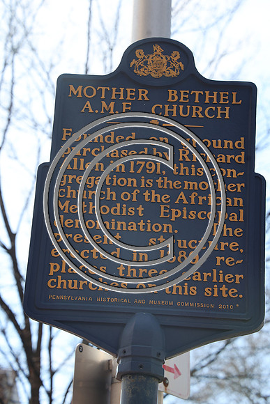 LEEL8923 Rev. Cavaness C. Cavaness, The Mother Bethel African Methodist Episcopal Church B. 02252025