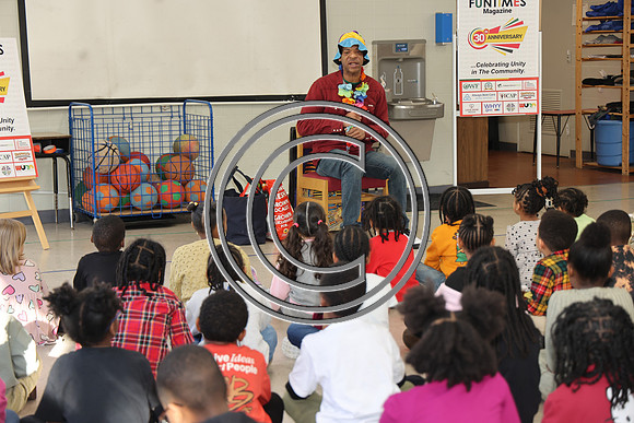 3I7A5703 Black History Month kids at The City School in Fairmount 02 28 2025 ktiplaura