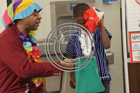 3I7A5812 Black History Month kids at The City School in Fairmount 02 28 2025 ktiplaura