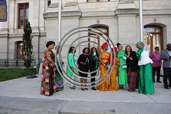 6F2A0263 FUNTIMES . NIGERIA INDEPENDENCY FLAG RAISING CEREMONY 10022024