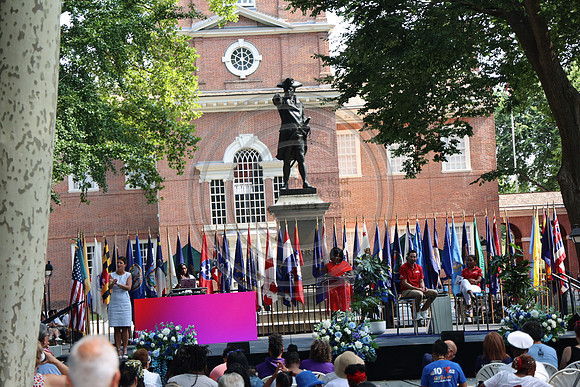 KTIN6881. WAWA American July 4, 2024 Phila KTIP LAURA ELAM