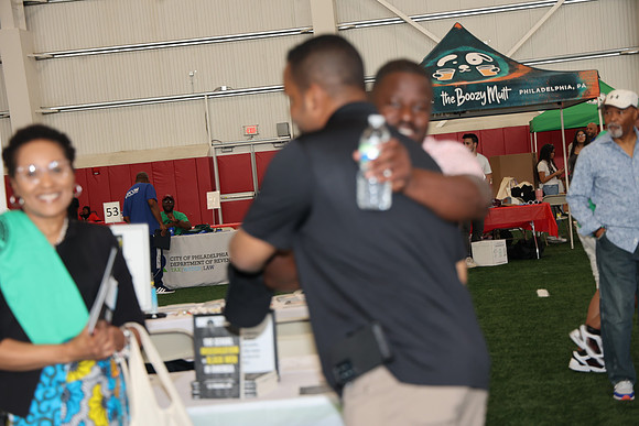 LEET7119.     Philadelphia's Black Men's Wellness  June 8 2024 Laura Elam