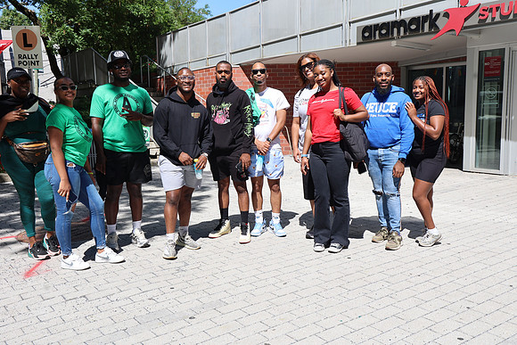 LEET7316.     Philadelphia's Black Men's Wellness  June 8 2024 Laura Elam