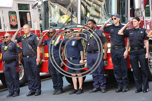 KTIN2862. Hero Thrill Show Pep Rally this Wednesday, Sept. 11 2024 Laura Elam