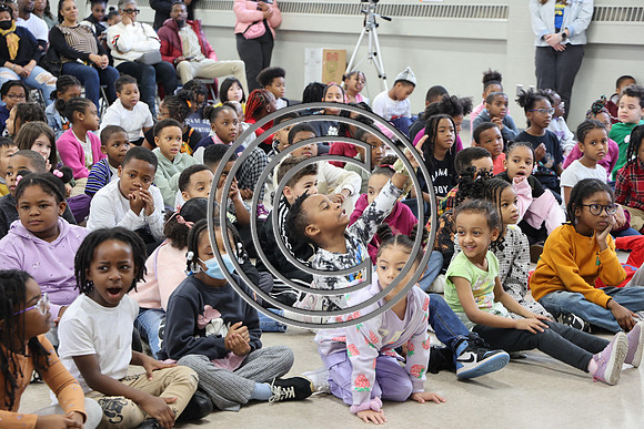 3I7A5866 Black History Month kids at The City School in Fairmount 02 28 2025 ktiplaura