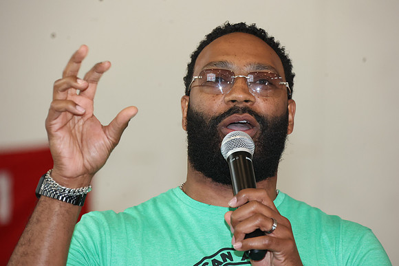LEET7198.     Philadelphia's Black Men's Wellness  June 8 2024 Laura Elam