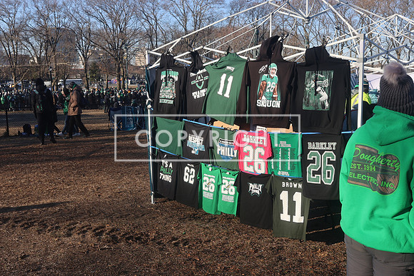 EG256171 Philadelphia Eagles Super Bowl 59 2025 Parade ktiplaura