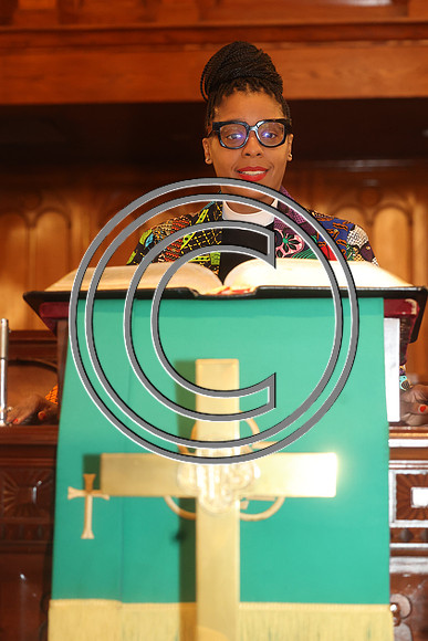 LE3L5497 Rev. Cavaness C. Cavaness, The Mother Bethel African Methodist Episcopal Church B. 02252025