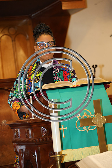 LEEL9100 Rev. Cavaness C. Cavaness, The Mother Bethel African Methodist Episcopal Church B. 02252025