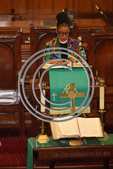 LEEL9137 Rev. Cavaness C. Cavaness, The Mother Bethel African Methodist Episcopal Church B. 02252025
